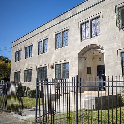 Wheat Street Christian Education Building