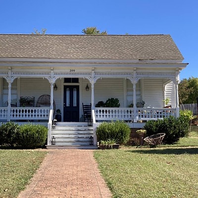 Preservation Success: McLeroy House