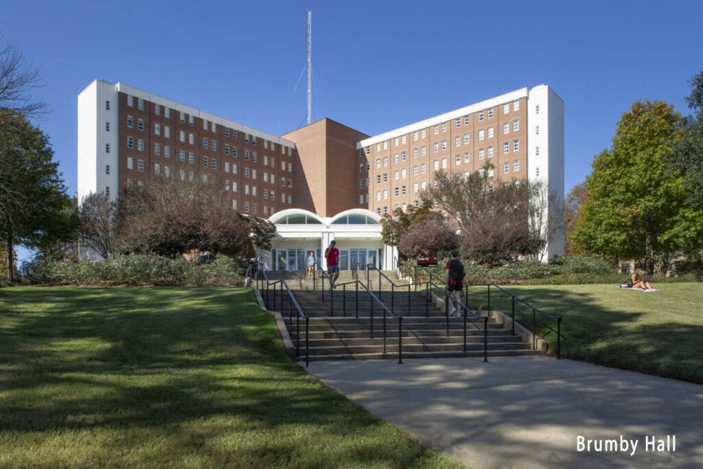 Brumby Hall, University of Georgia