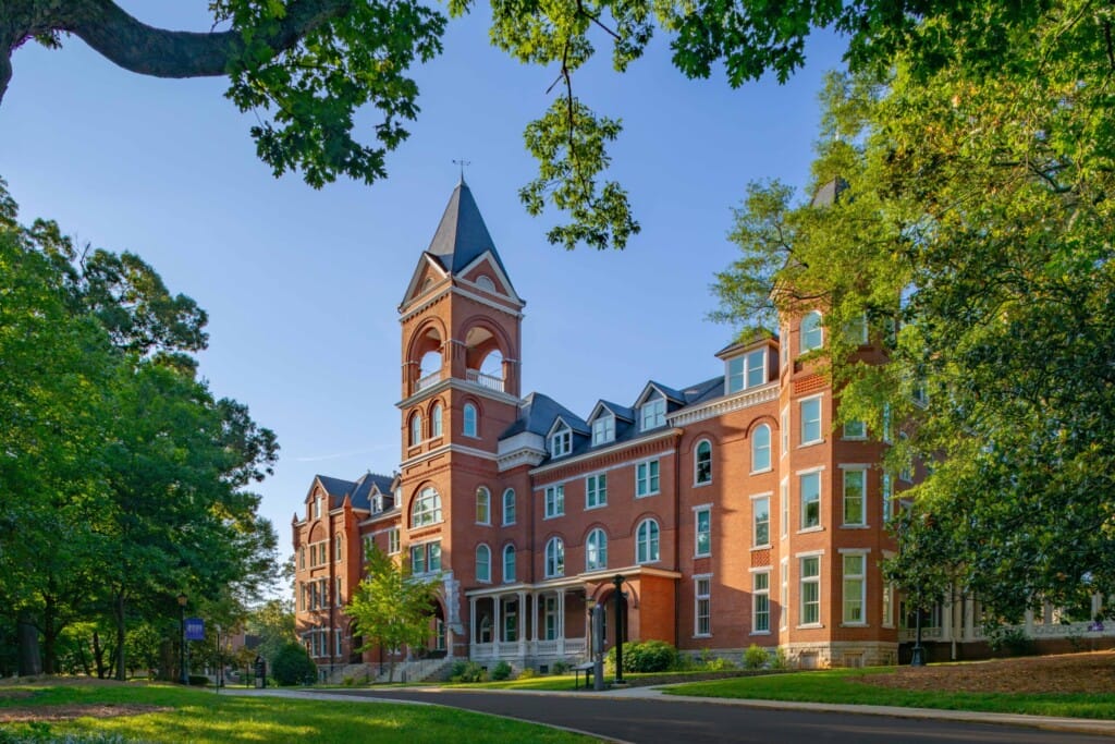 Main Hall, Agnes Scott College