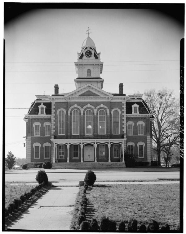 Preservation Success Hancock County Courthouse The Trust