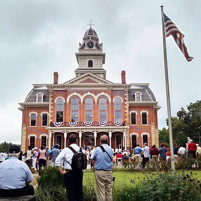 Preservation Success: Hancock County Courthouse