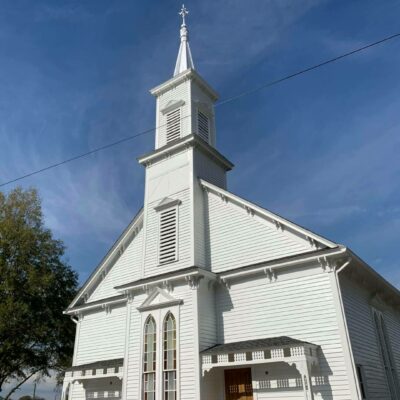 Adairsville Church on the Square