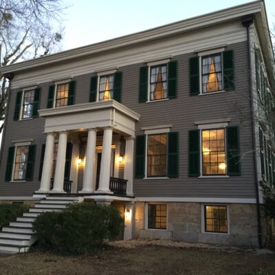 Preservation Success: Sayre-Alford House