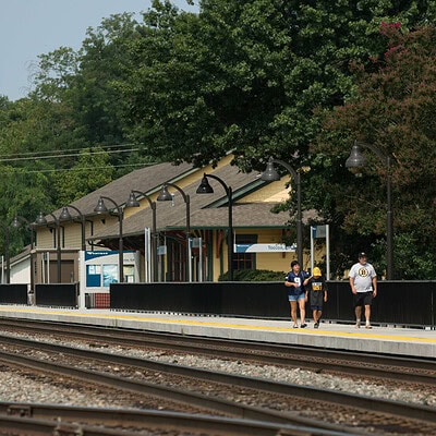 Toccoa Train Depot and Platform