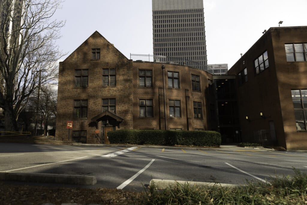Egleston Hall, All Saints’ Episcopal Church