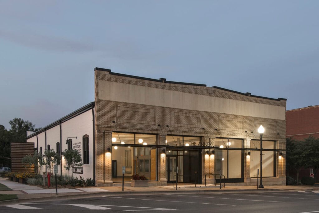 East Annex and Hancock Branch Library