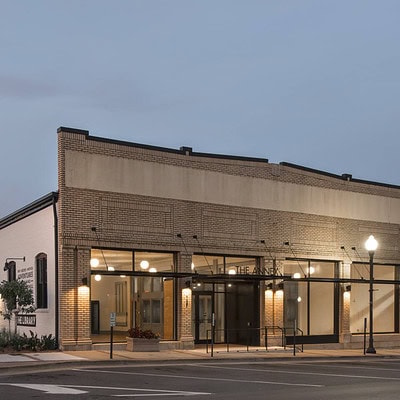 East Annex and Hancock Branch Library