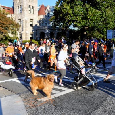 Rhodes Race at the Haunted Castle 5K