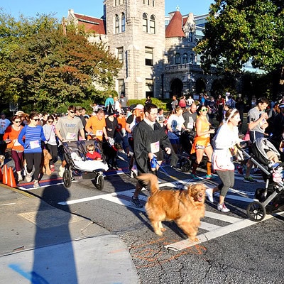 Rhodes Race at the Haunted Castle 5K