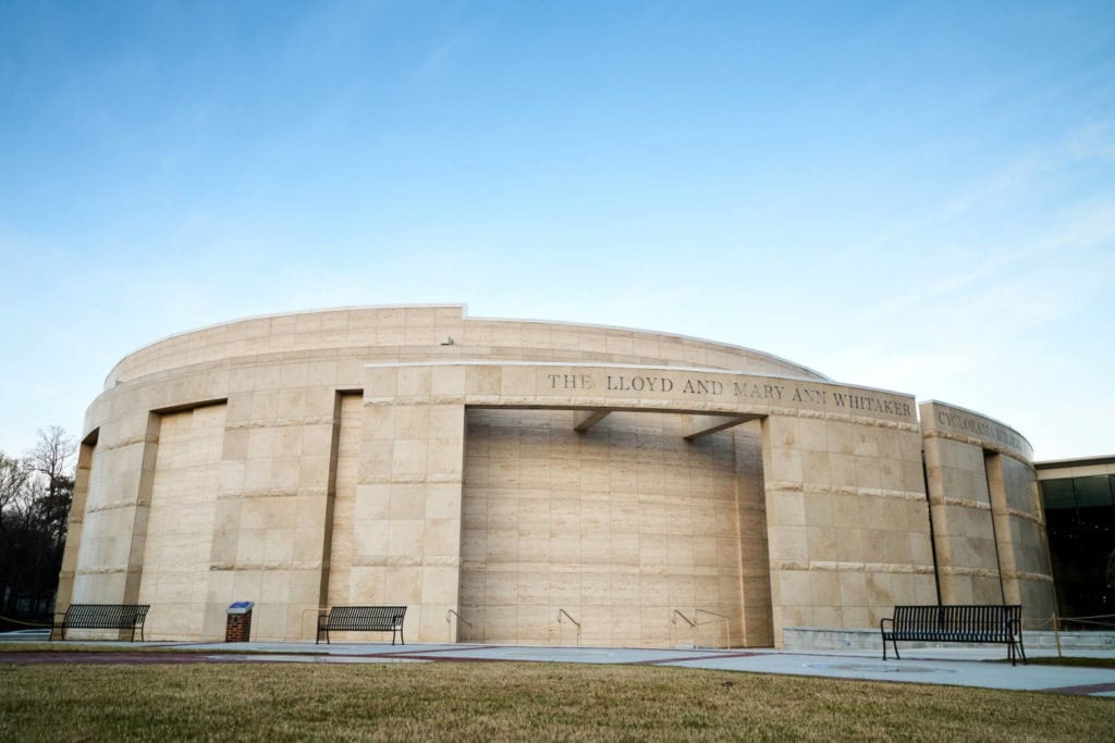 Lloyd and Mary Ann Whitaker Cyclorama Building The Trust