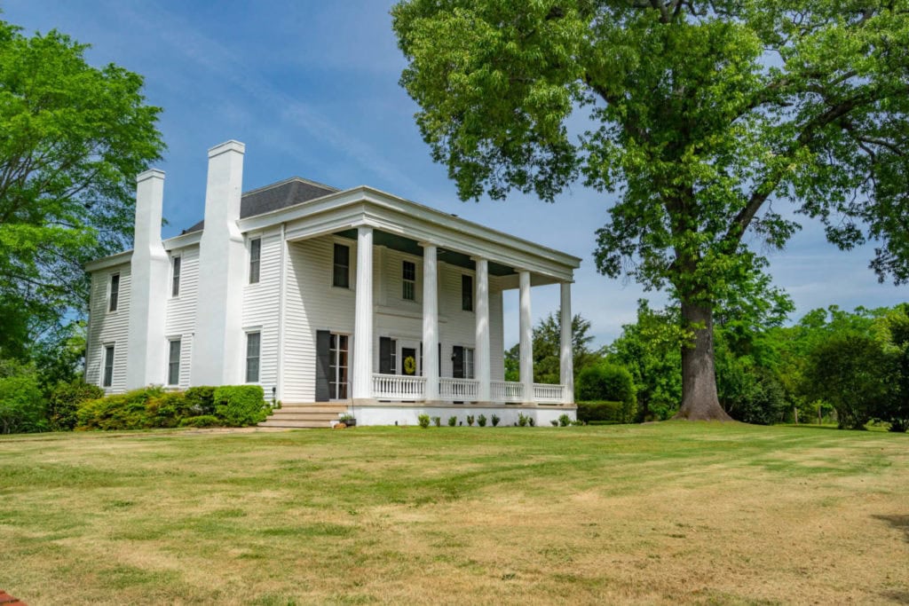 Wilkes-Stephens-Willingham Home, c. 1852