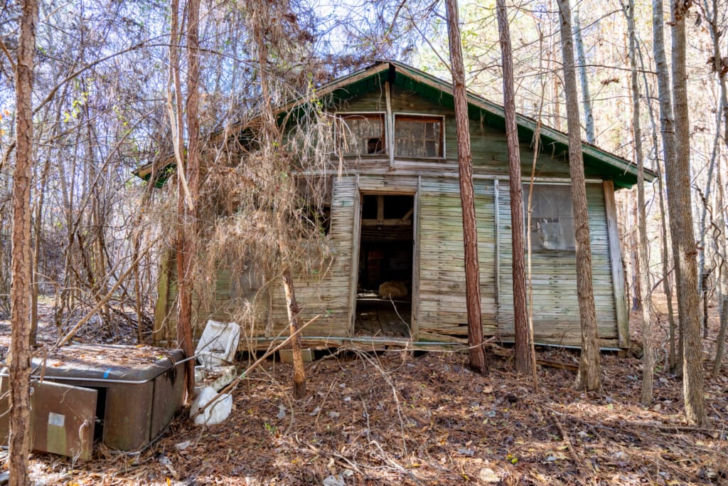 Civilian Conservation Corps Camp, Hard Labor Creek State Park