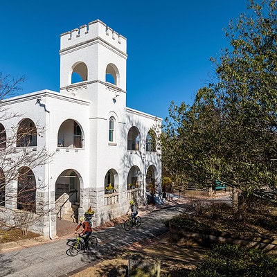 Historic Oakland Cemetery Bell Tower