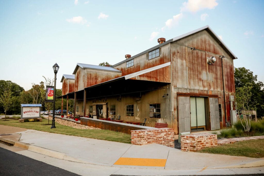 Braselton Cotton Gin