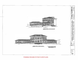 *Possible rehabilitation plans that do not reflect the current interior layout