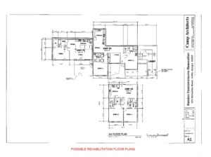 *Possible rehabilitation plans that do not reflect the current interior layout