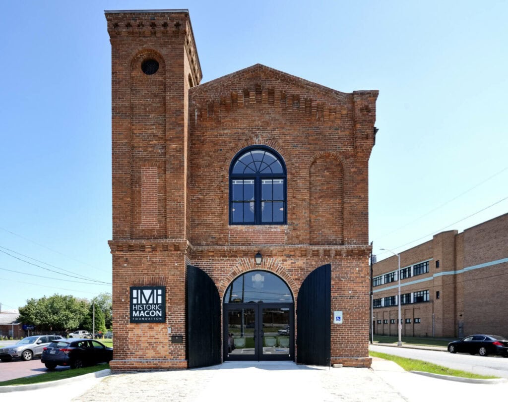 Macon’s historic Fire Hall