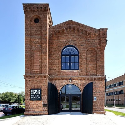 Macon’s historic Fire Hall