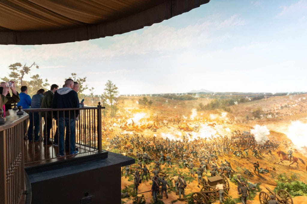 Battle of Atlanta Cyclorama, Atlanta History Center