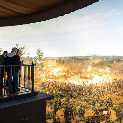 Battle of Atlanta Cyclorama, Atlanta History Center