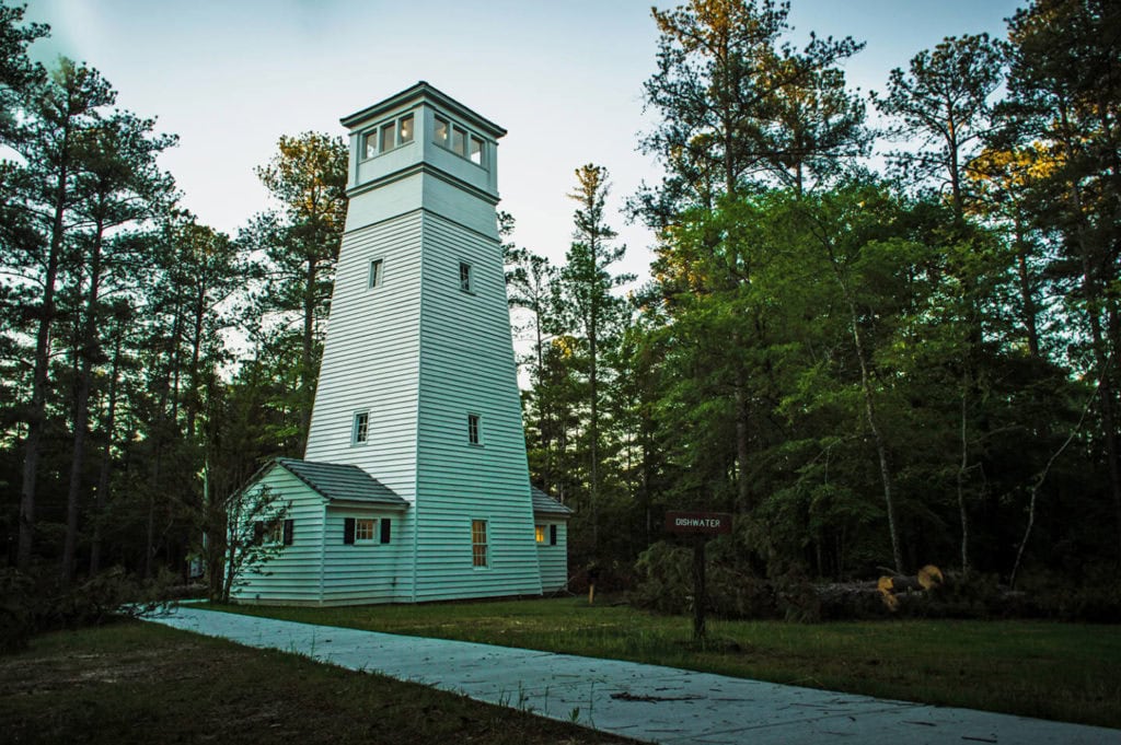 A.H. Stephens Observation Tower