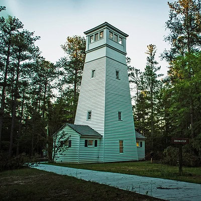 A.H. Stephens Observation Tower