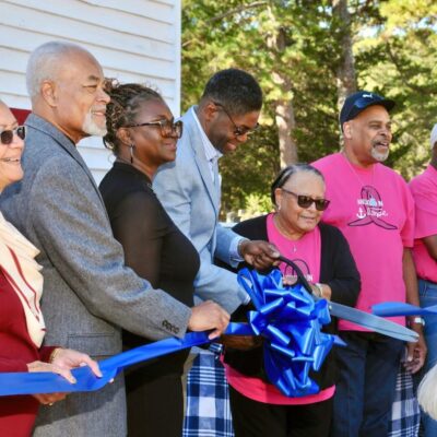 Preservation Success: Cherry Grove Schoolhouse