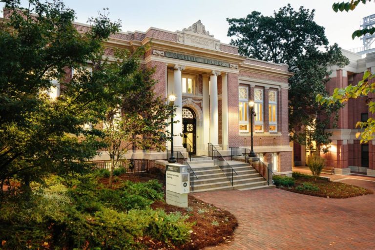 Carnegie Library - The Georgia Trust