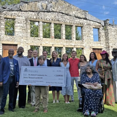 Georgia Trust for Historic Preservation Awards Inaugural African American Grant to Old St. Mark AME Church Building in Atlanta