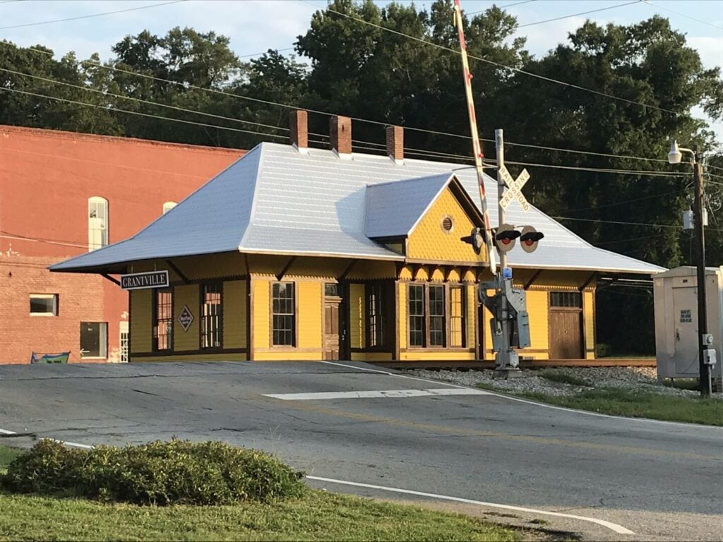 Grantville Passenger Depot