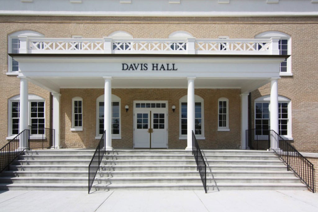 Davis Hall, South Georgia State College