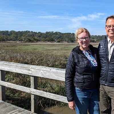 Legacy Members: Elizabeth DuBose and Mark Frissell