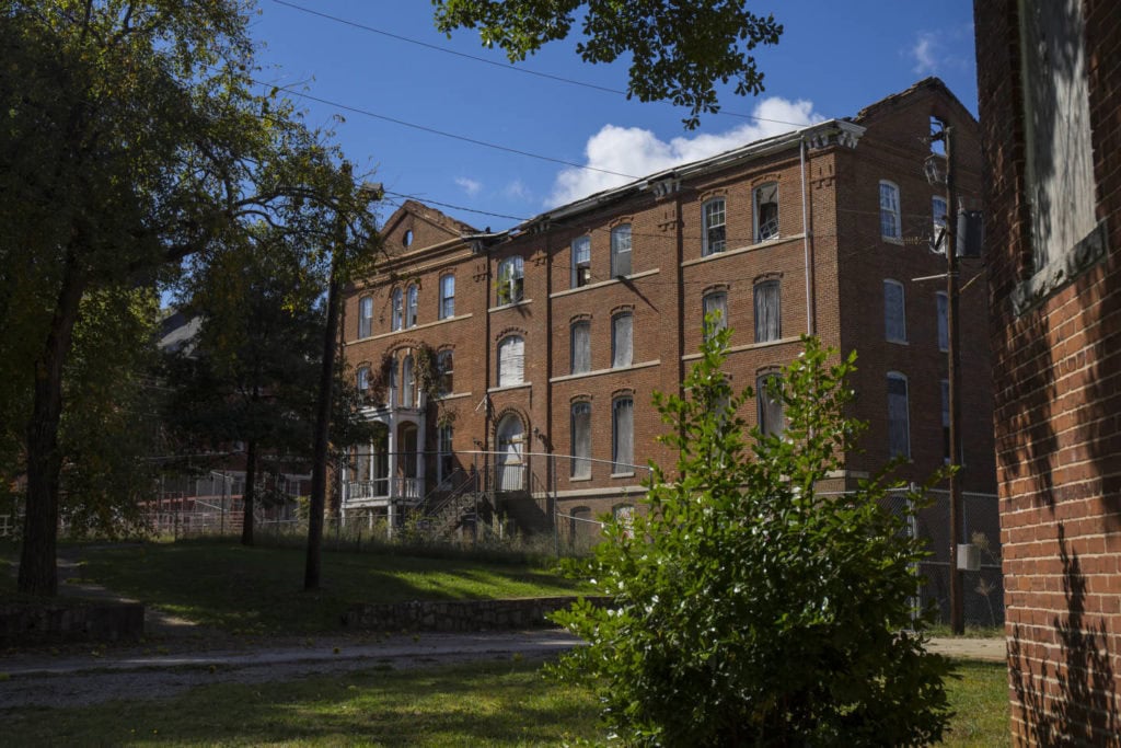 Gaines Hall, Furber Cottage, Towns House and the Hamilton House