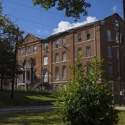 Gaines Hall, Furber Cottage, Towns House and the Hamilton House