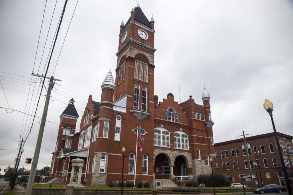 Terrell County Courthouse