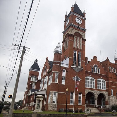 Terrell County Courthouse