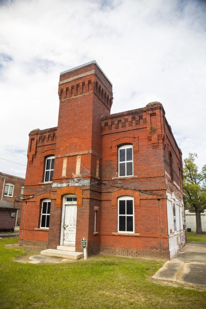 Blackshear City Jail