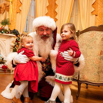 Santa at Hay House 2025