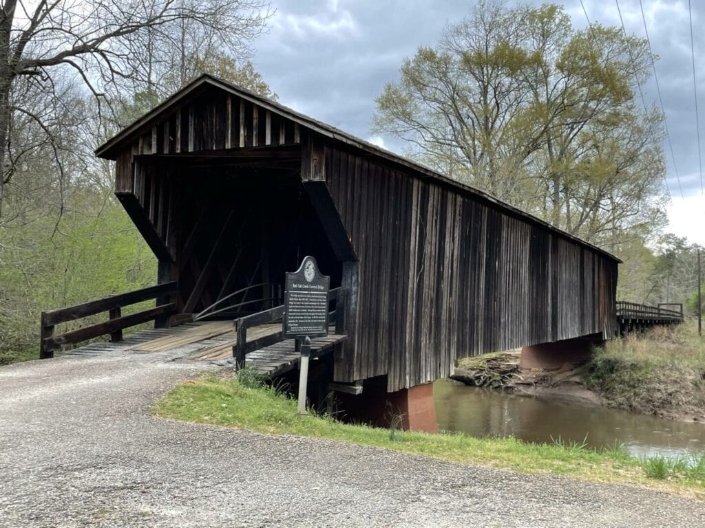 Red Oak Creek Covered Bridge