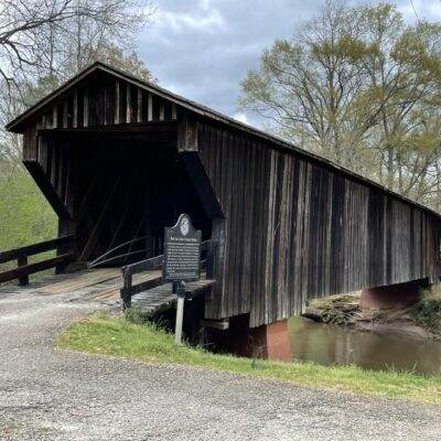 Red Oak Creek Covered Bridge