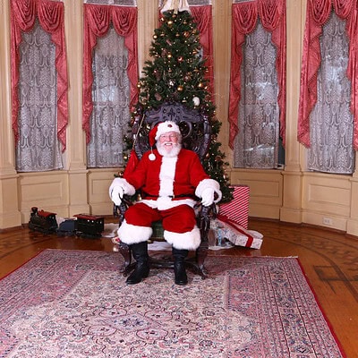 Santa to Visit Kids from Camp Sunshine and Kate’s Club at Rhodes Hall, Nov. 28