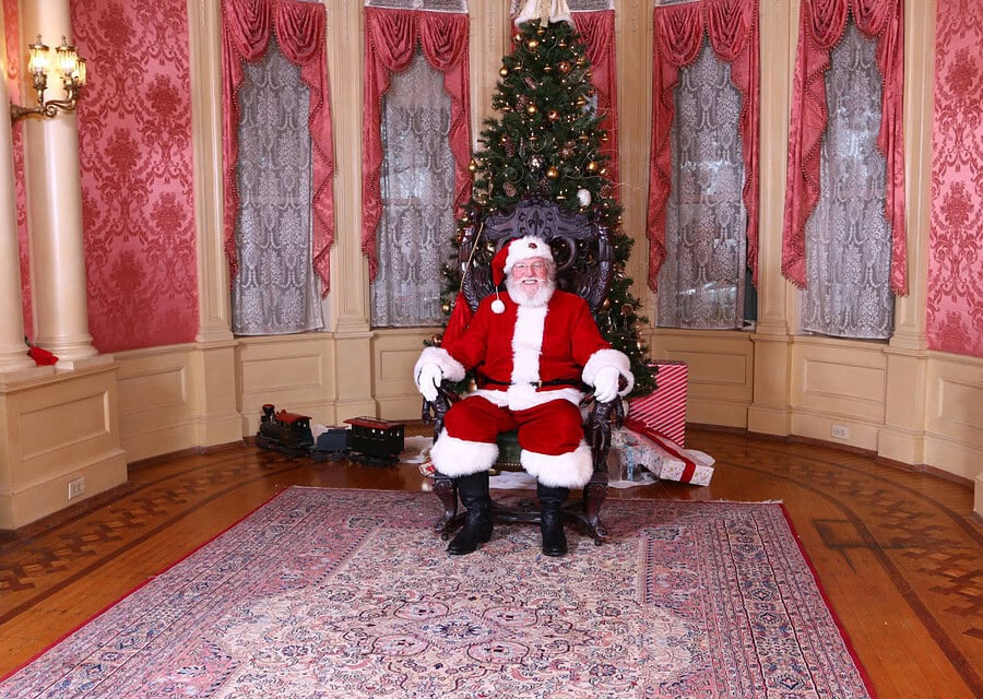 Santa to Visit Kids from Camp Sunshine and Kate’s Club at Rhodes Hall, Nov. 28