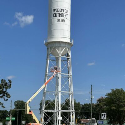 Cuthbert Water Tower