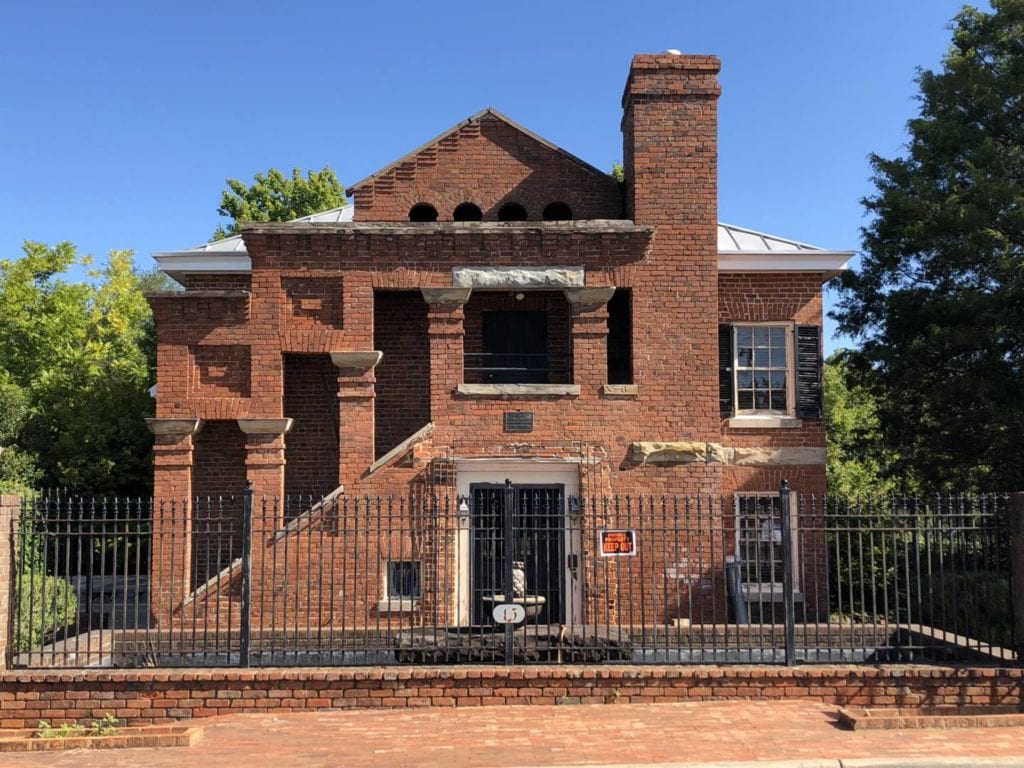 Old Wilkes County Jail