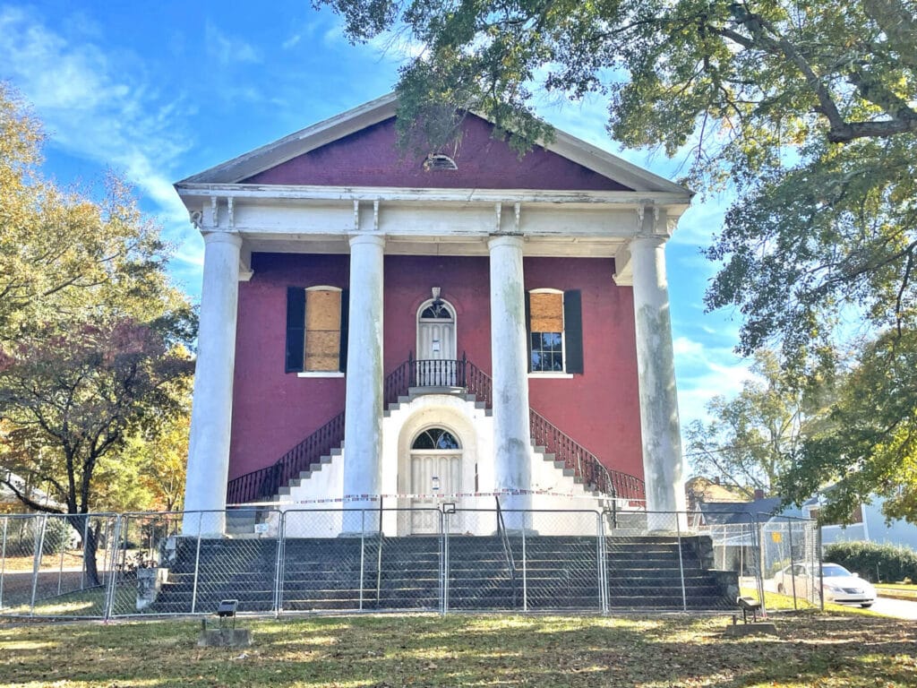 Old Campbell County Courthouse