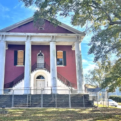 Old Campbell County Courthouse