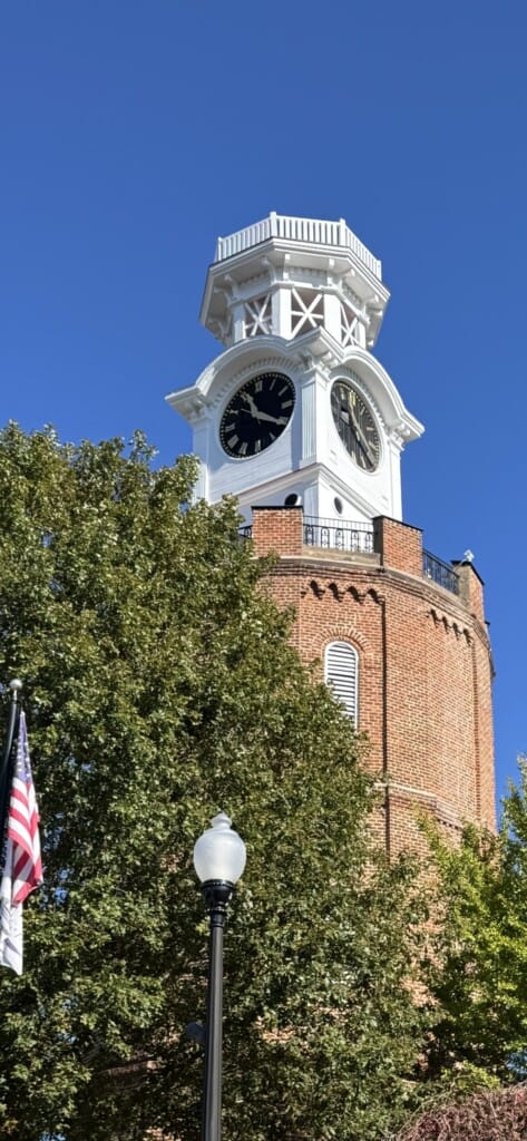 Rome Clock Tower