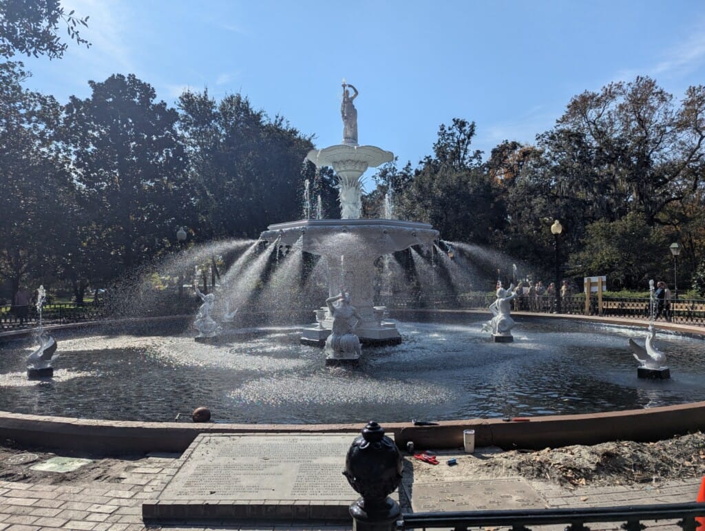 Forsyth Park Fountain