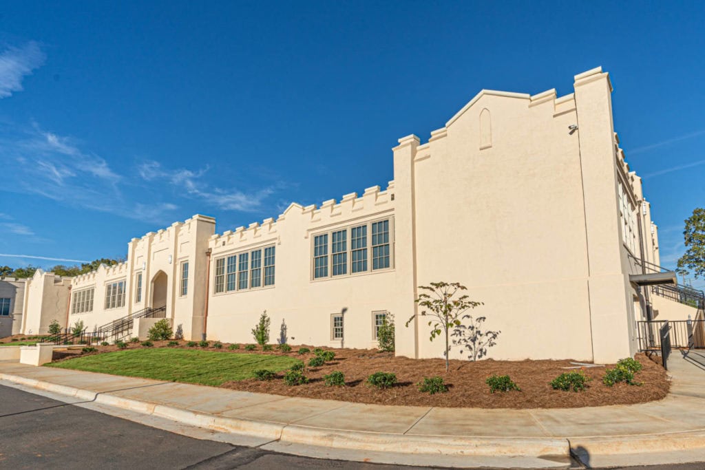 Jenkins Hall at Georgia Military College